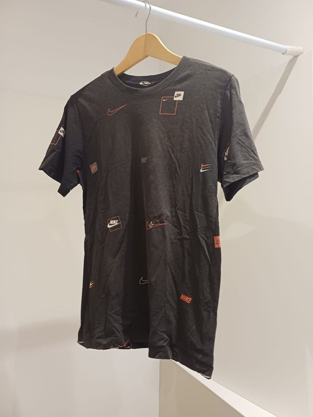 Camiseta Nike Negra Talla S