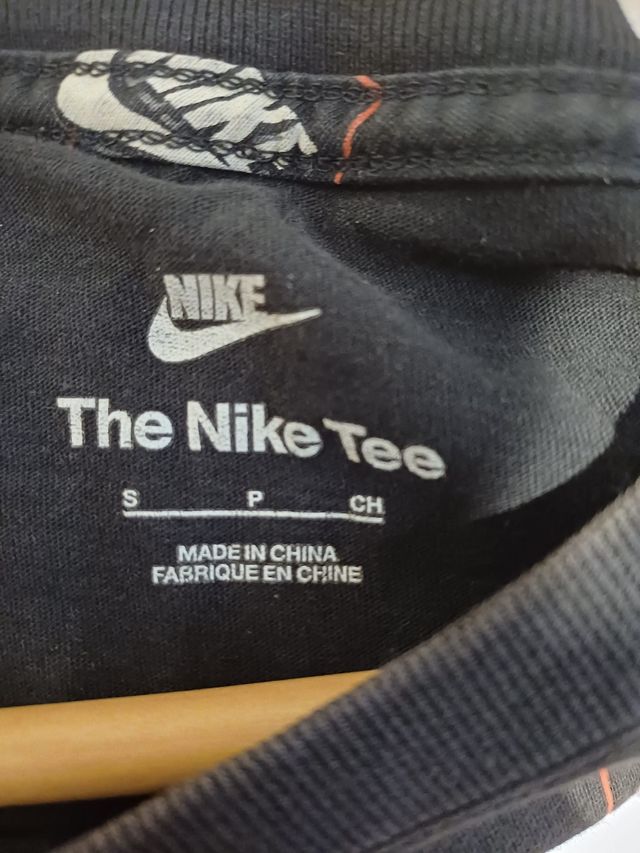 Camiseta Nike Negra Talla S
