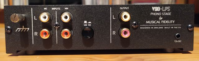 Pre Phono Stage MM/MC V90-LPS