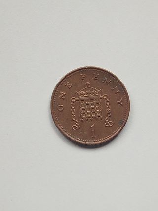 Moneda de 1 penique