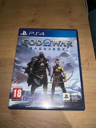 God of War Ragnarök PS4