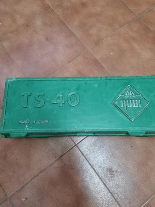 Cortadora de azulejos Rubi TS-40