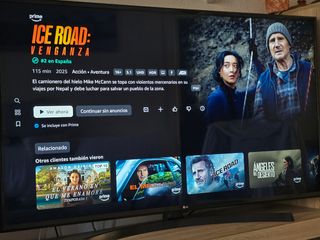 Televisor LG 55 Negro