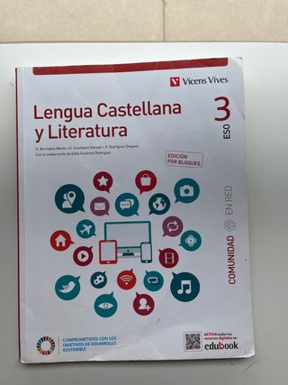 LENGUA CASTELLANA Y LITERATURA 3 BL (CER)