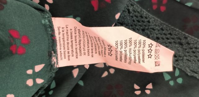 Vestido verde Pepita Pérez