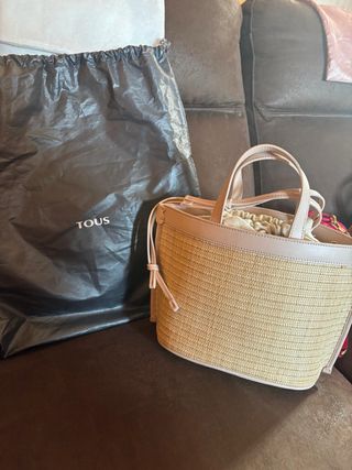 Bolso Tous Beige