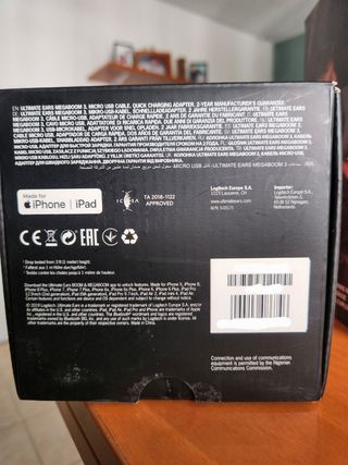 Accesorios Altavoz Blanco