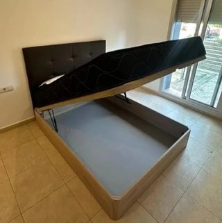 Canapé abatible madera