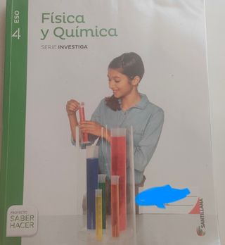 FISICA Y QUIMICA SERIE INVESTIGA 4 ESO SABER HACER
