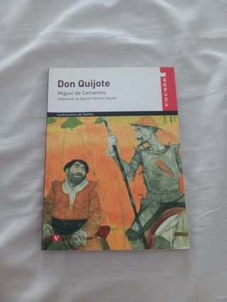 PACK 2 LIBROS Don Quijote - Cucaña (Cucana) (Spani