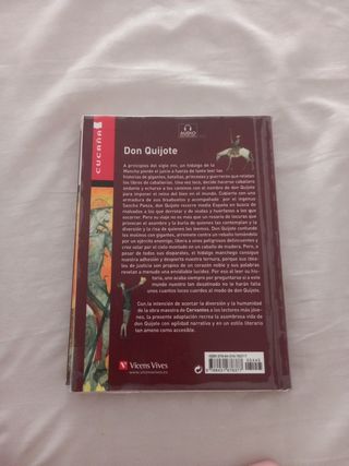 PACK 2 LIBROS Don Quijote - Cucaña (Cucana) (Spani