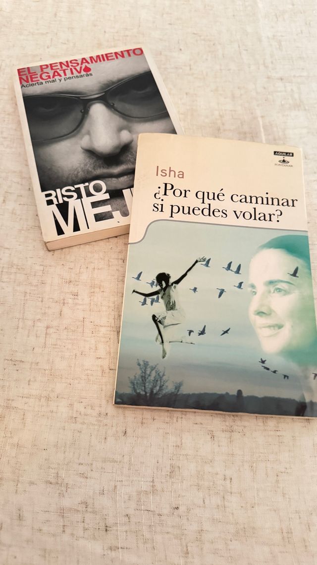 Pack libros pensamiento positivo