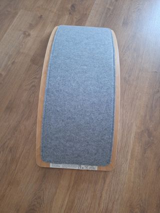 Tabla de equilibrio infantil oso