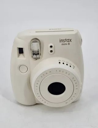 Fujifilm Instax Mini 8 Cámara Instantánea Blanca