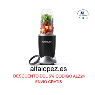Batidora multifuncion vaso 700ml Nutribullet NB904