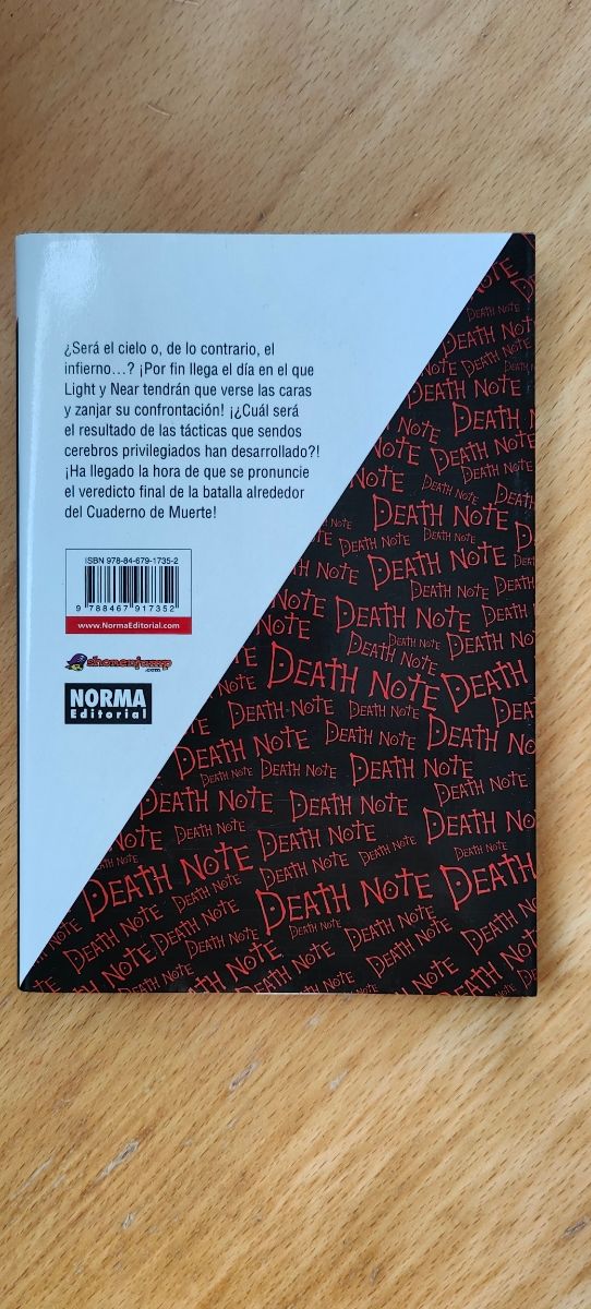 Death Note 12 (Spanish Edition)