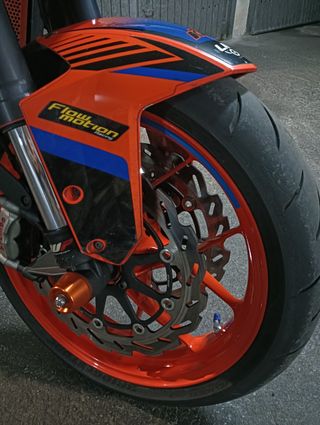 KTM 1290 SUPER DUKE R.