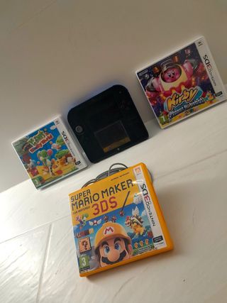 Console Nintendo 3DS + 3 GIOCHI