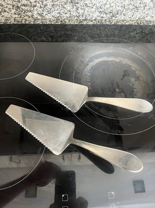 Pala para tarta de metal