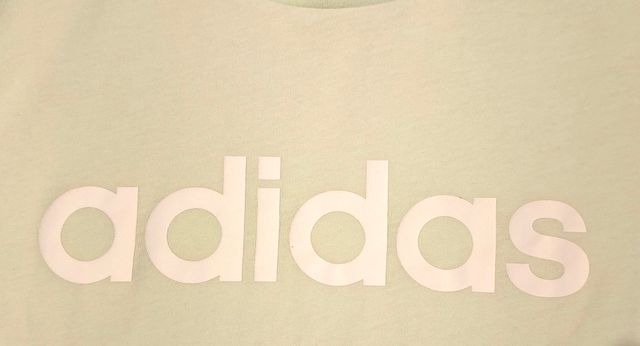 Camiseta Adidas Mujer Talla S Verde Ref-46300