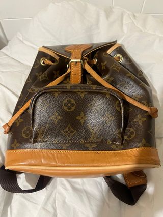 Mochila Louis Vuitton Marrón