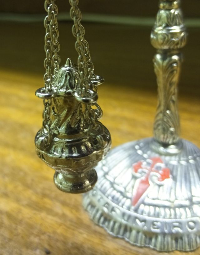 Botafumeiro de metal