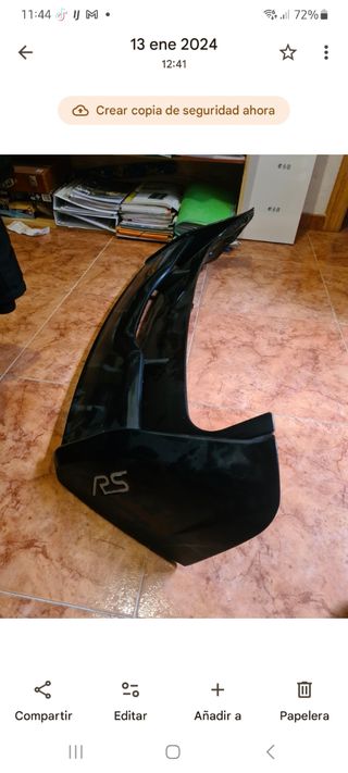 Alerón Ford Focus RS