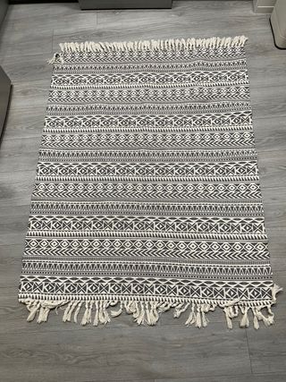 Alfombra estilo étnico
