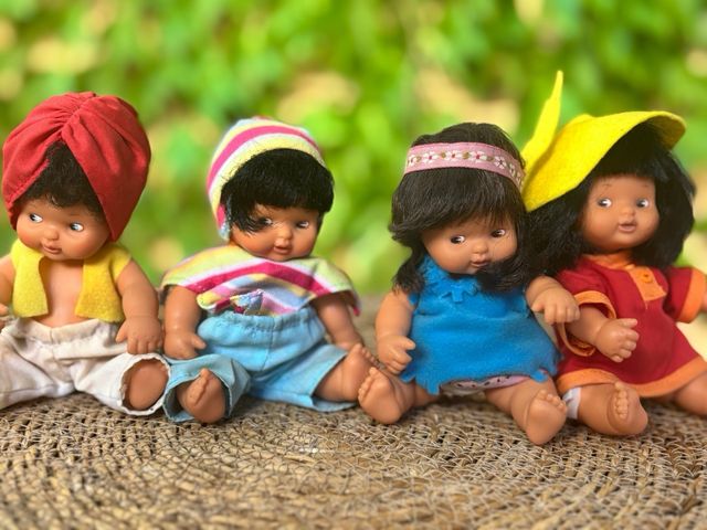 Lote Barriguitas Famosa