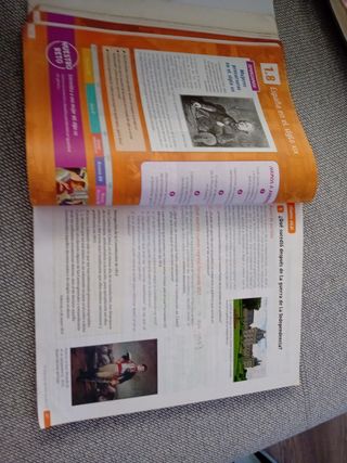 Geografía e Historia. 4 Secundaria. Revuela