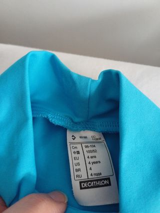 Camiseta de baño TRIBORD azul