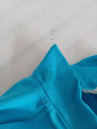 Camiseta de baño TRIBORD azul