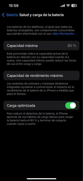 iPhone 13 Pro 128gb 77% Batería