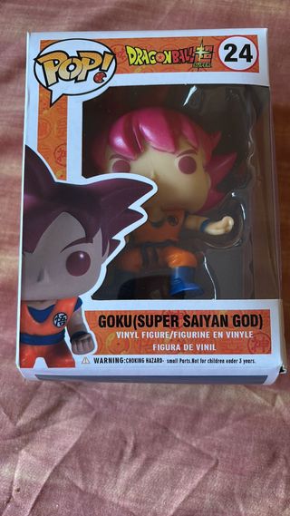 Funko Pop Goku Super Saiyan God 24