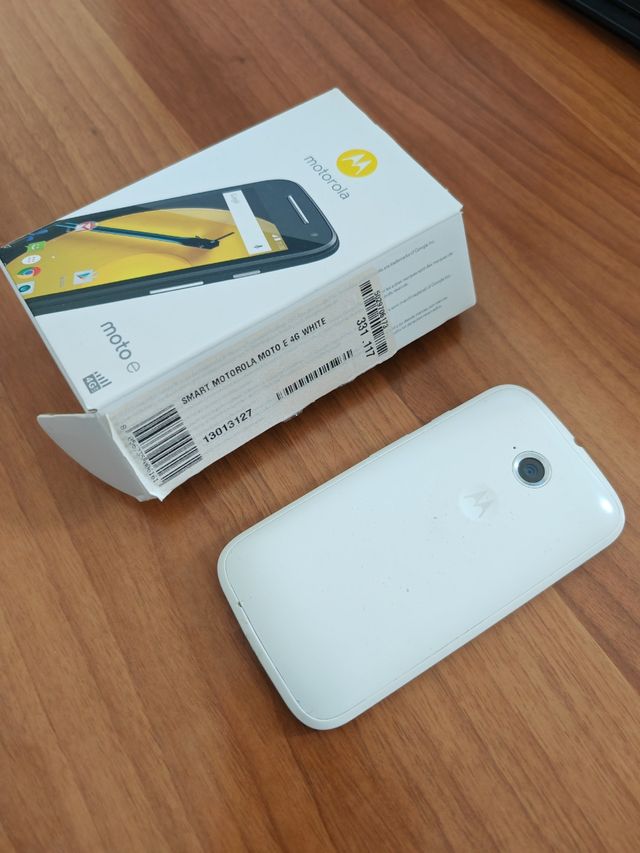 Motorola Moto E Bianco 8GB