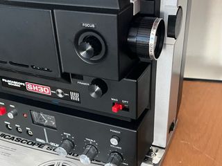 PROYECTOR SUPER8 FUJICASCOPE SH30 + FUJICA ZC1000