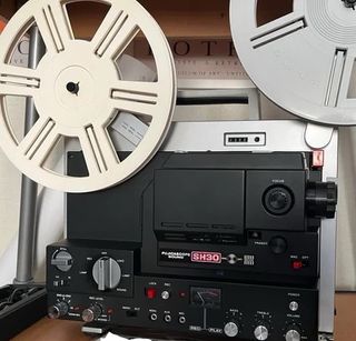 PROYECTOR SUPER8 FUJICASCOPE SH30 + FUJICA ZC1000