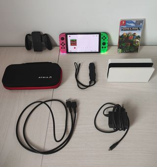 Nintendo Switch OLED Bundle