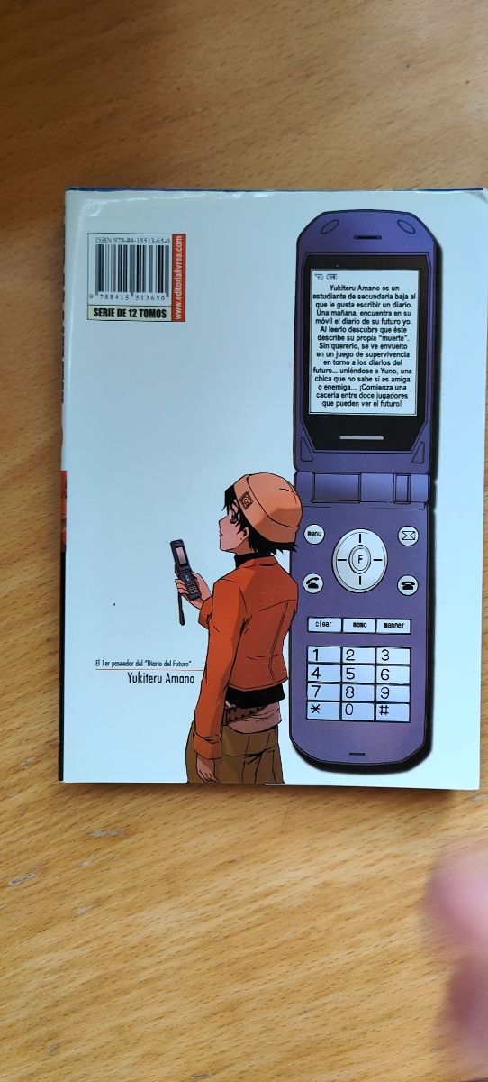 Mirai Nikki 1 (Spanish Edition)