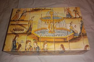 Caja de bombones Nestle años 80