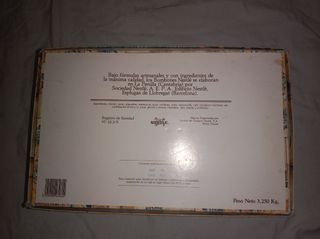 Caja de bombones Nestle años 80