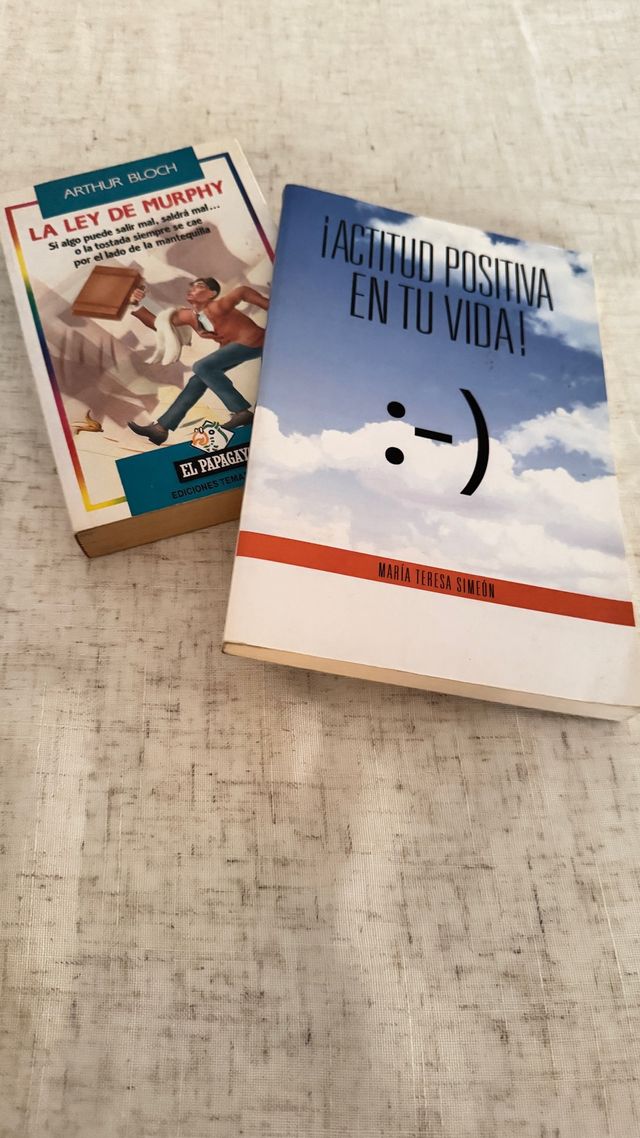 Pack de dos libros