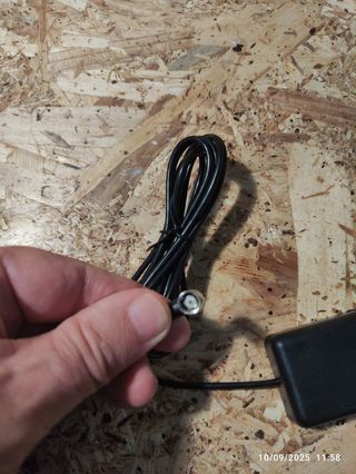 Antena GPS con cable