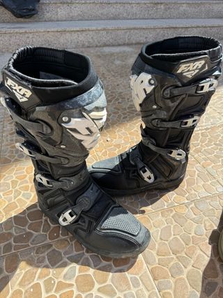 Botas Motocross FXR Negras