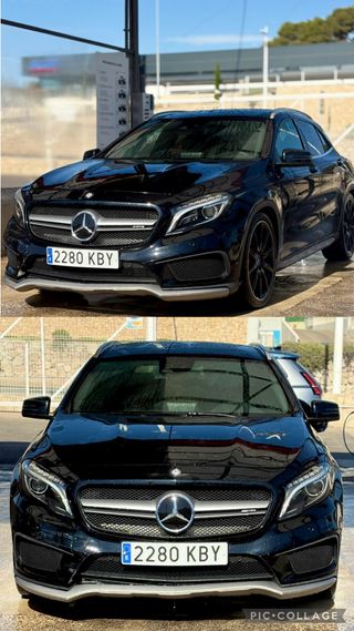 Mercedes-Benz GLA 2015