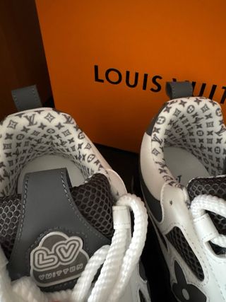 Louis Vuitton LV Skate Sneakers Nero Bianco