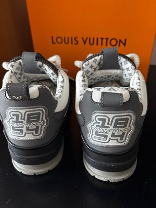 Louis Vuitton LV Skate Sneakers Nero Bianco