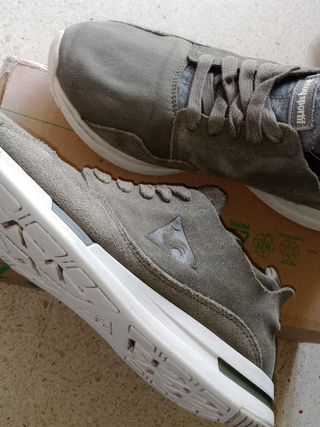 Zapatillas Le Coq Sportif Talla 41 Marrón