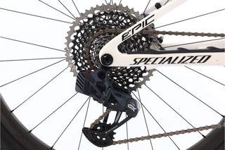 Bicicleta Specialized Epic Pro GX AXS talla M Reacondicionada