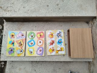 JUGUETE DE MADERA PARA BEBÉS